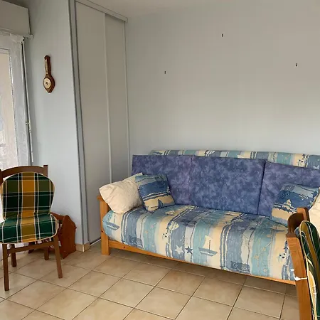 Proche Plage, 2 Chambres, Balcon, Garage - Fr-1-482-138 Apartamento