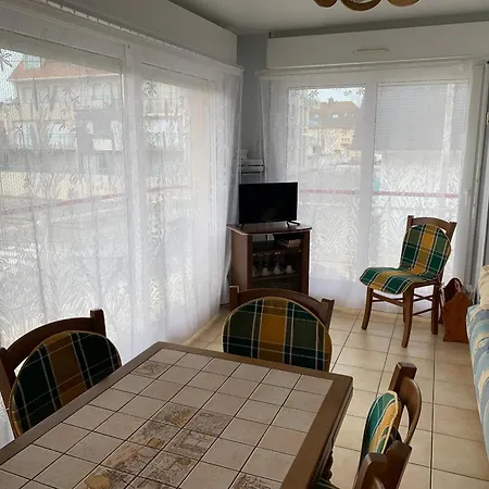 Apartamento Proche Plage, 2 Chambres, Balcon, Garage - Fr-1-482-138 Fort-Mahon-Plage