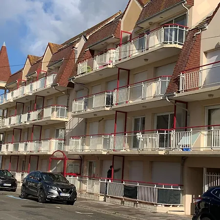 Proche Plage, 2 Chambres, Balcon, Garage - Fr-1-482-138 * Fort-Mahon-Plage