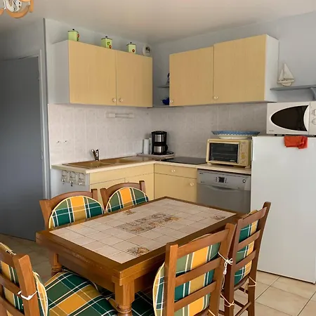 Appartamento Proche Plage, 2 Chambres, Balcon, Garage - Fr-1-482-138 *