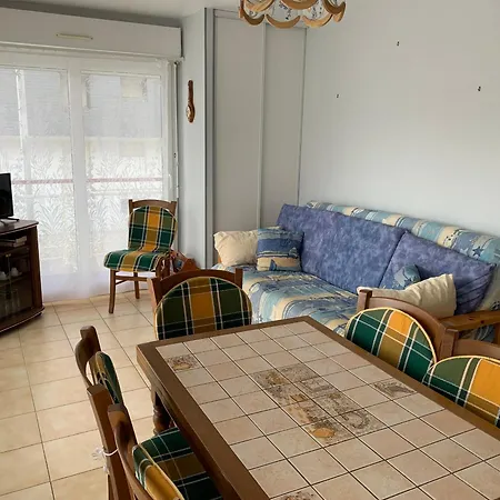 Proche Plage, 2 Chambres, Balcon, Garage - Fr-1-482-138 Fort-Mahon-Plage