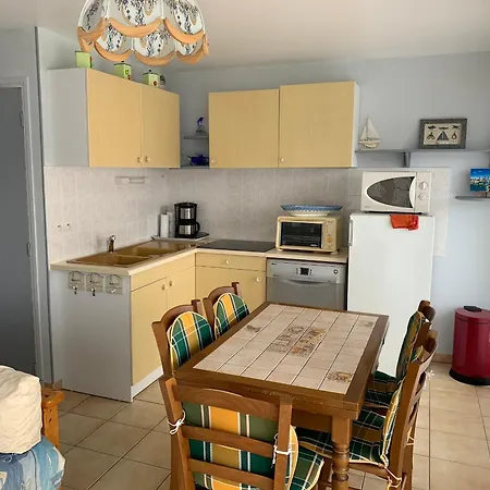 Apartmán Proche Plage, 2 Chambres, Balcon, Garage - Fr-1-482-138