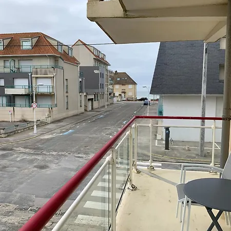 Proche Plage, 2 Chambres, Balcon, Garage - Fr-1-482-138 * Fort-Mahon-Plage